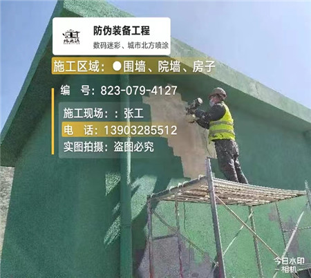 宁波设备迷彩喷涂,迷彩漆施工