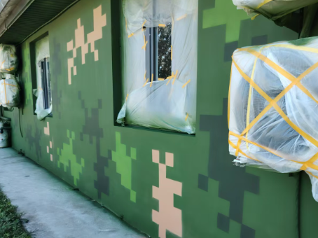 宁波海洋 / 林地场景数码伪装