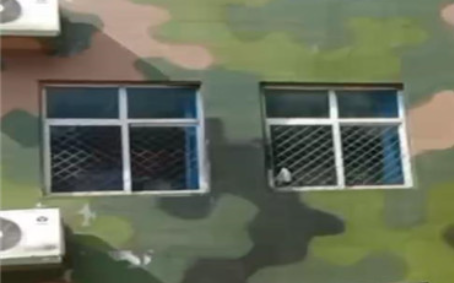 宁波墙面数码迷彩定制