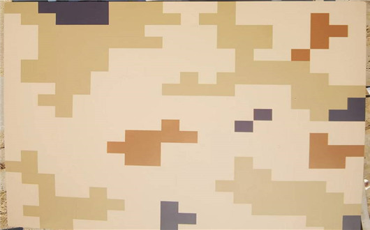 宁波荒漠迷彩漆喷涂